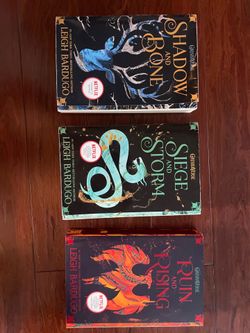 Shadow and Bones Trilogy & Six of Crows