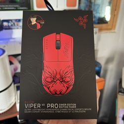 Razer viper v3 pro Faker Edition