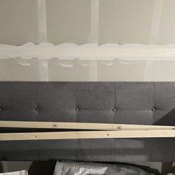 King bed frame