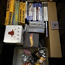 Vintage Retro Games NES n64 Atari PS5 And PS4