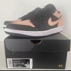 Jordan 1 Low Crimson Tint sz10.5M
