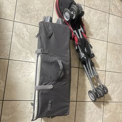 Stroller And Baby Travel Bed