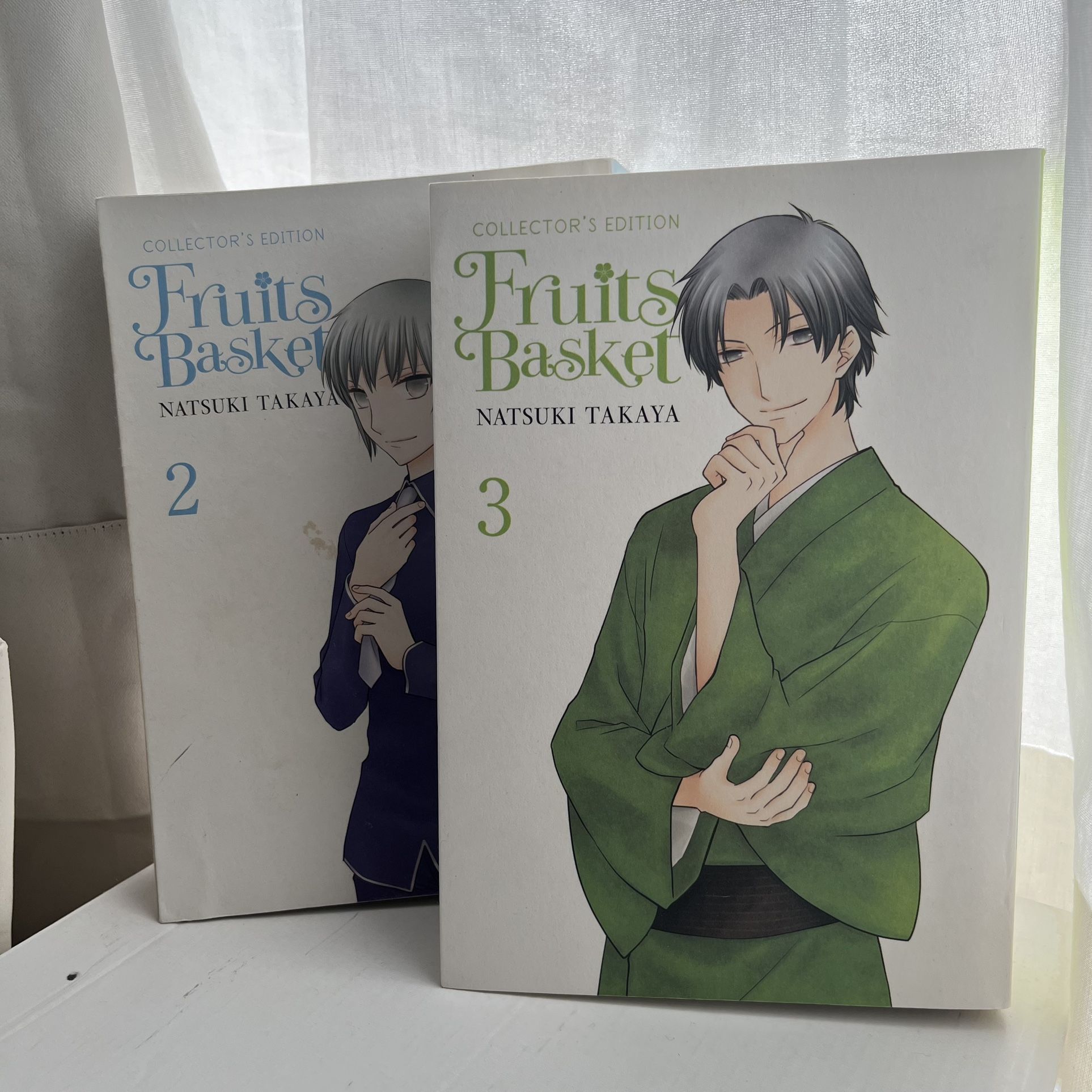 Collectors Edition Fruit Basket Manga
