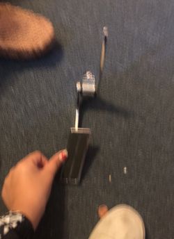 Gas pedal