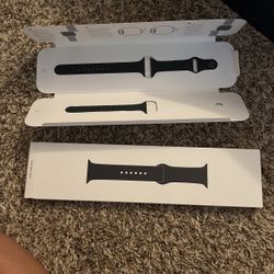 *Barely Used* Apple Watch 40mm Black Sport Band
