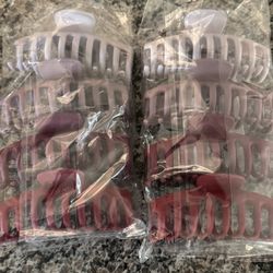 2 Packs Of Hair Claws