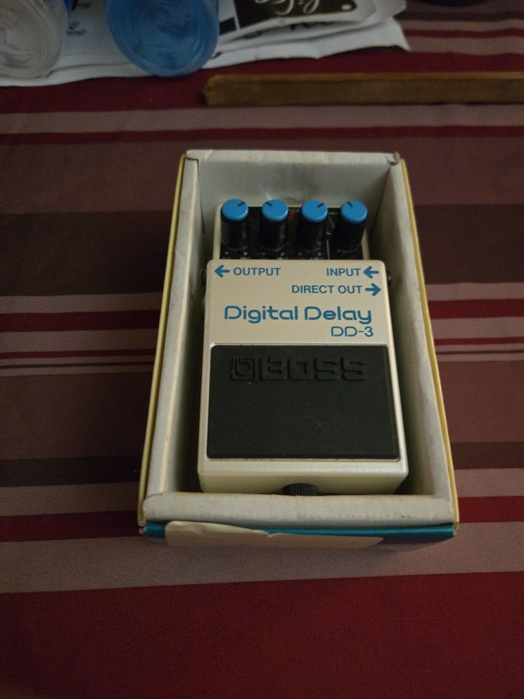 Boss Dd3 Digital Delay