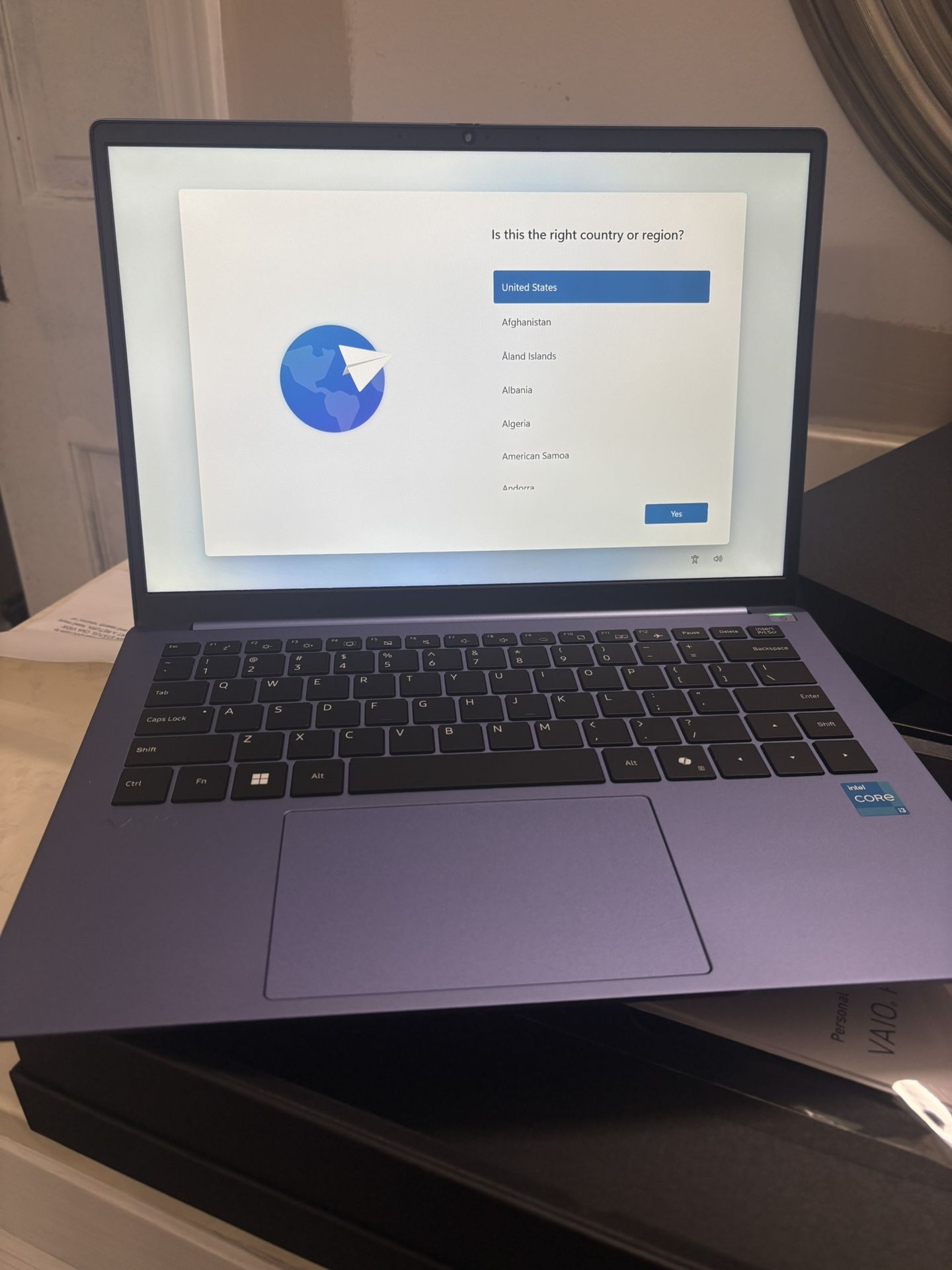VAIO Brand New Laptop