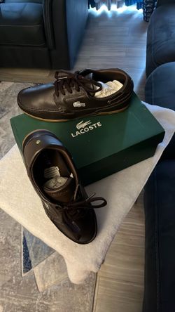 Lacoste men shoes
