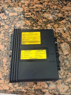 2006 Evinrude Etec 250hp computer