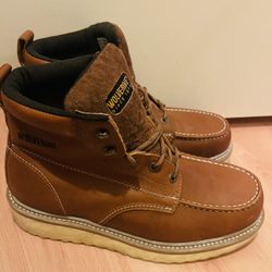 Wolverine Steel Toe Work Boots