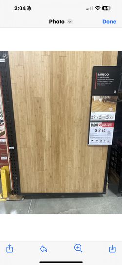 Bamboo Flooring Unopen Box New