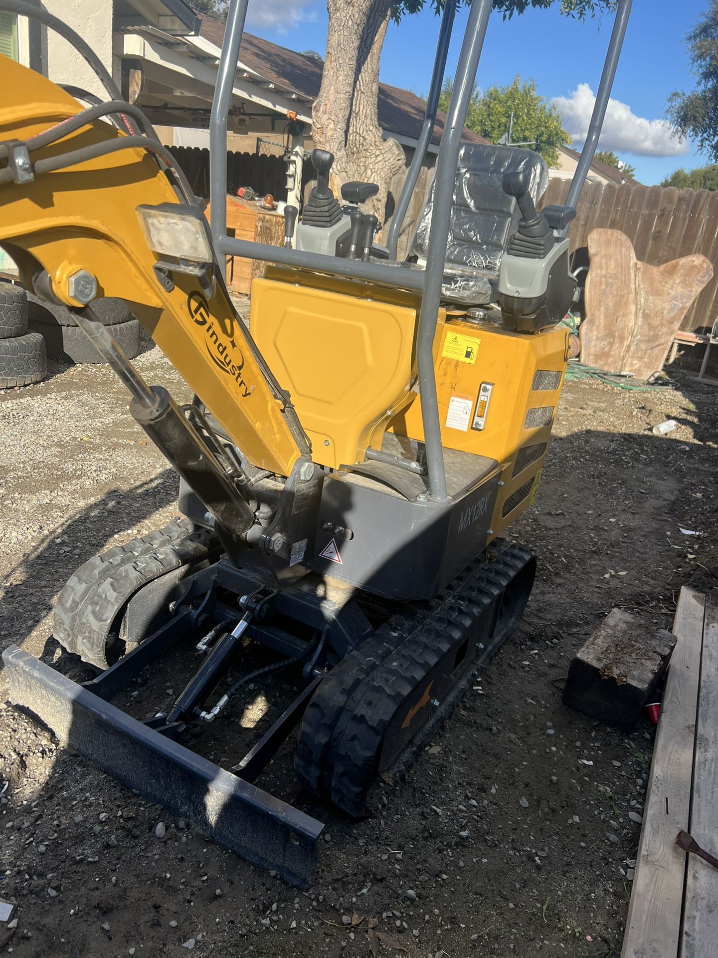 2025 Industry Mini Escavator