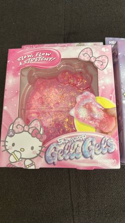 Hello Kitty Slimygloop Gelli Gels