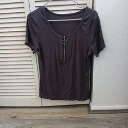 Womens Gray Top