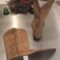 🎁 NEW Corral C1009 Cowboy boots Size 8.5 Men 10 Women HO HO HO