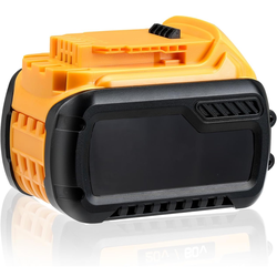 SANIU 0P Battery Case Replacement for De Max 20V/60V Battery Shell Housing Kit Compatible with De 20V~60V Battery DCB609 DCB606 DCB612 Cordless Power 