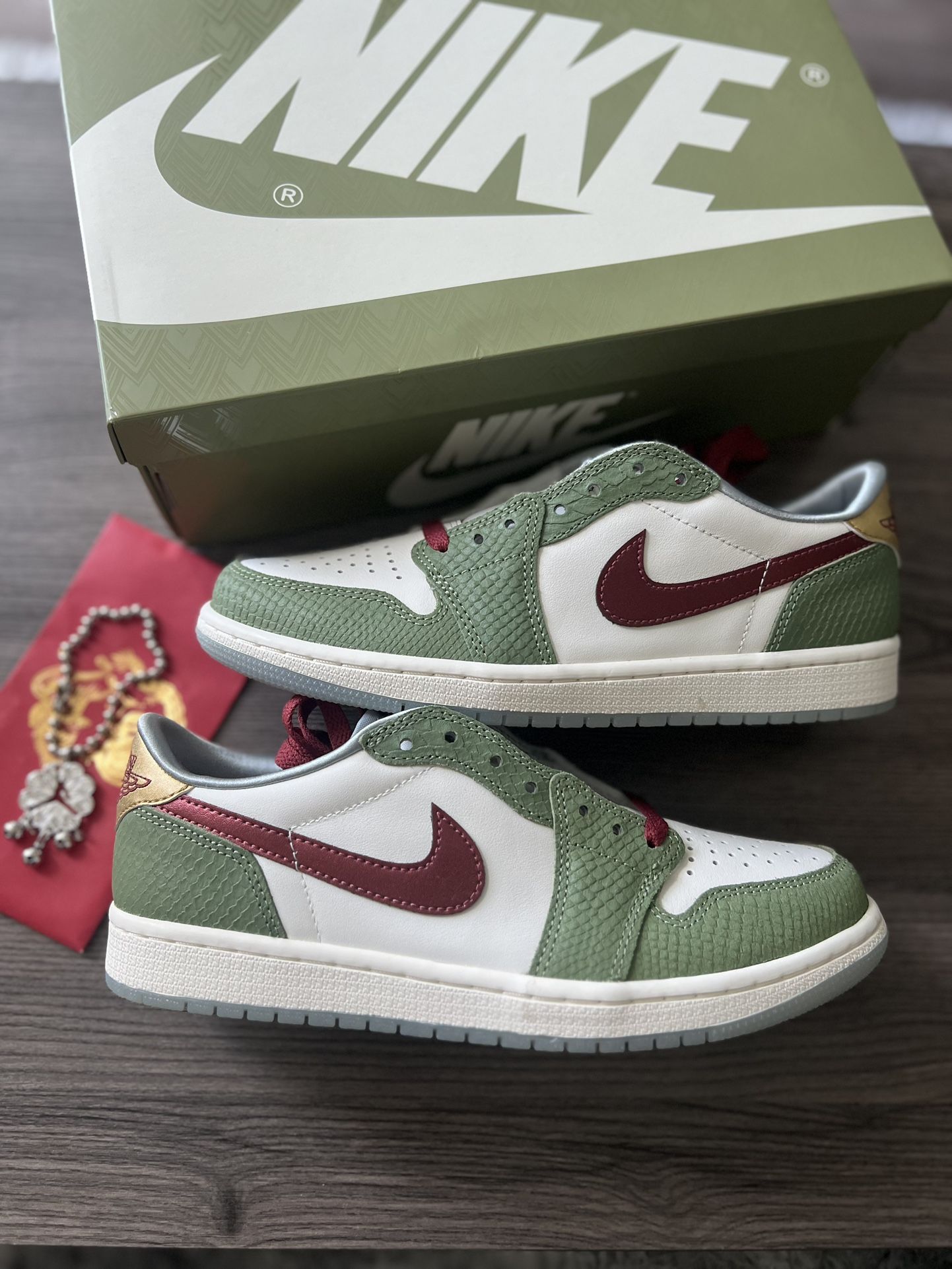 Jordan 1 Low Retro OG CNY - Year of the Dragon Size (Multiple Sizes Available)