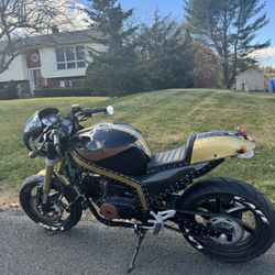 2009 Hyosung 250cc Motorcycle 