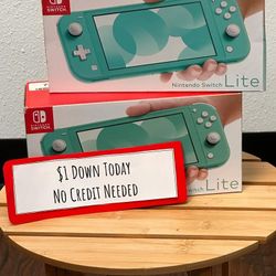 Nintendo Switch Lite -PAYMENTS AVAILABLE-$1 Down Today 