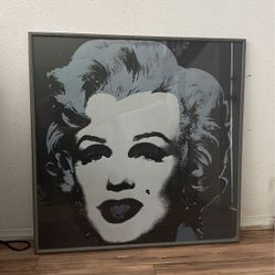 Framed Art Marline Monroe