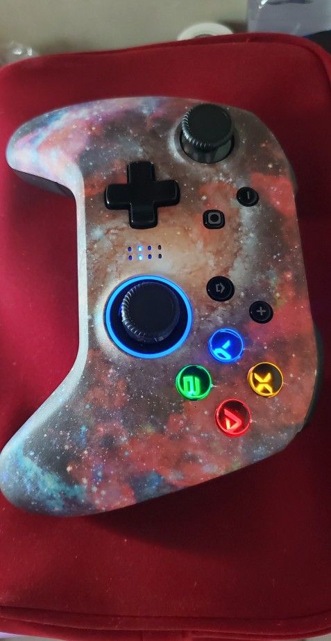 Redstorm Wireless Controller