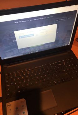 Dell laptop