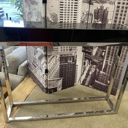 Kubo Marble Console Table 