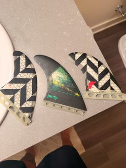 Futures Jordy Smith Signature Thruster Fins