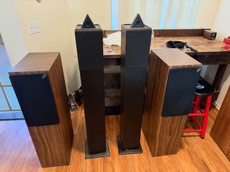 Toby Corporation Audiophile Vintage Floor Speakers – Multiple Models – Classic Wood Cabinets