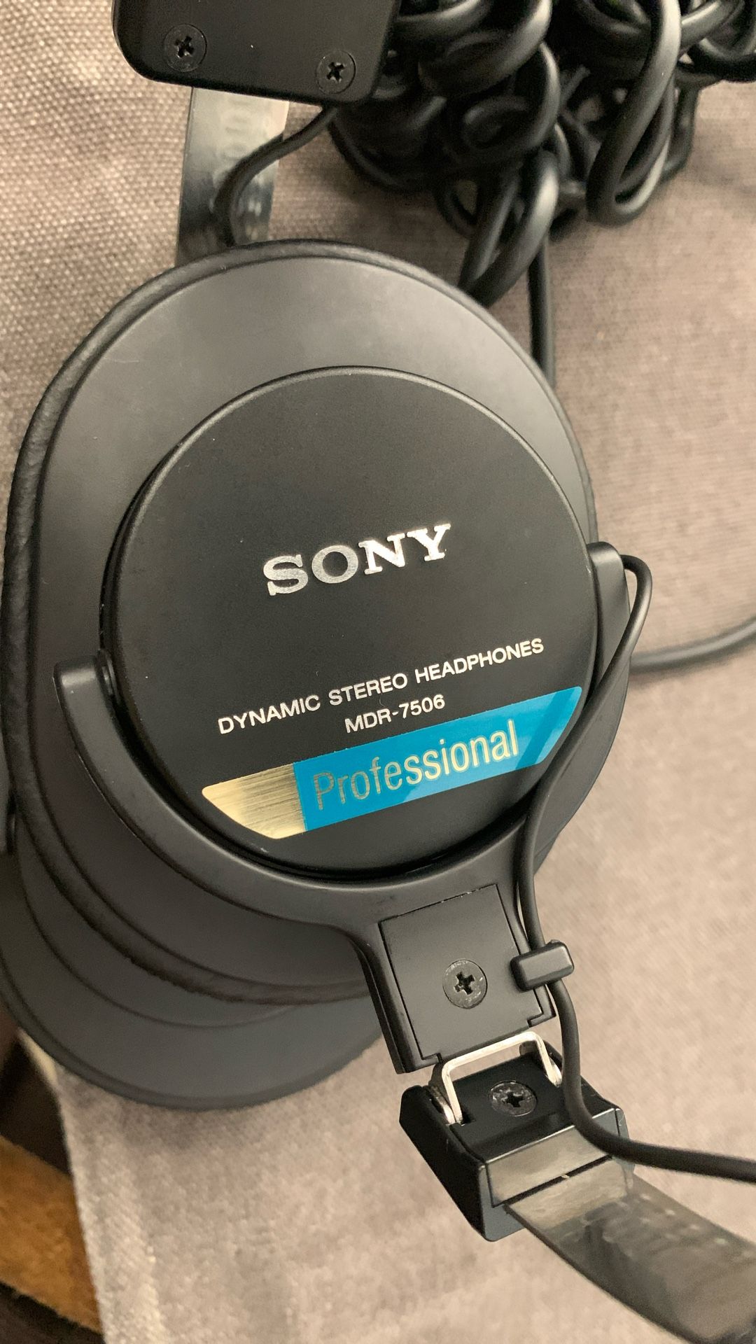 Sony Professional Studio Monitor Headphones