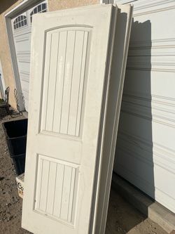 Door 28” x 80” new Santa Fe style door