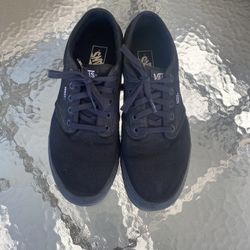 Vans 10 1/2 Black