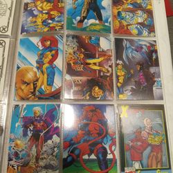 X -man Cards 