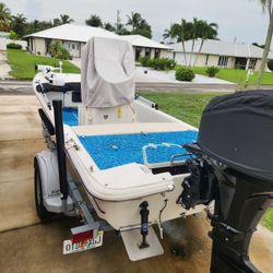 Carolina Skiff J16 