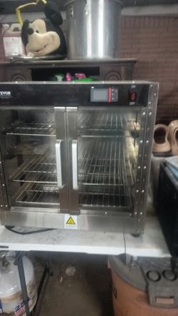 It's a warmer it works well for $200 whenever you cook food put it in there and stay warm and his