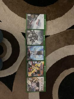 Xbox one games