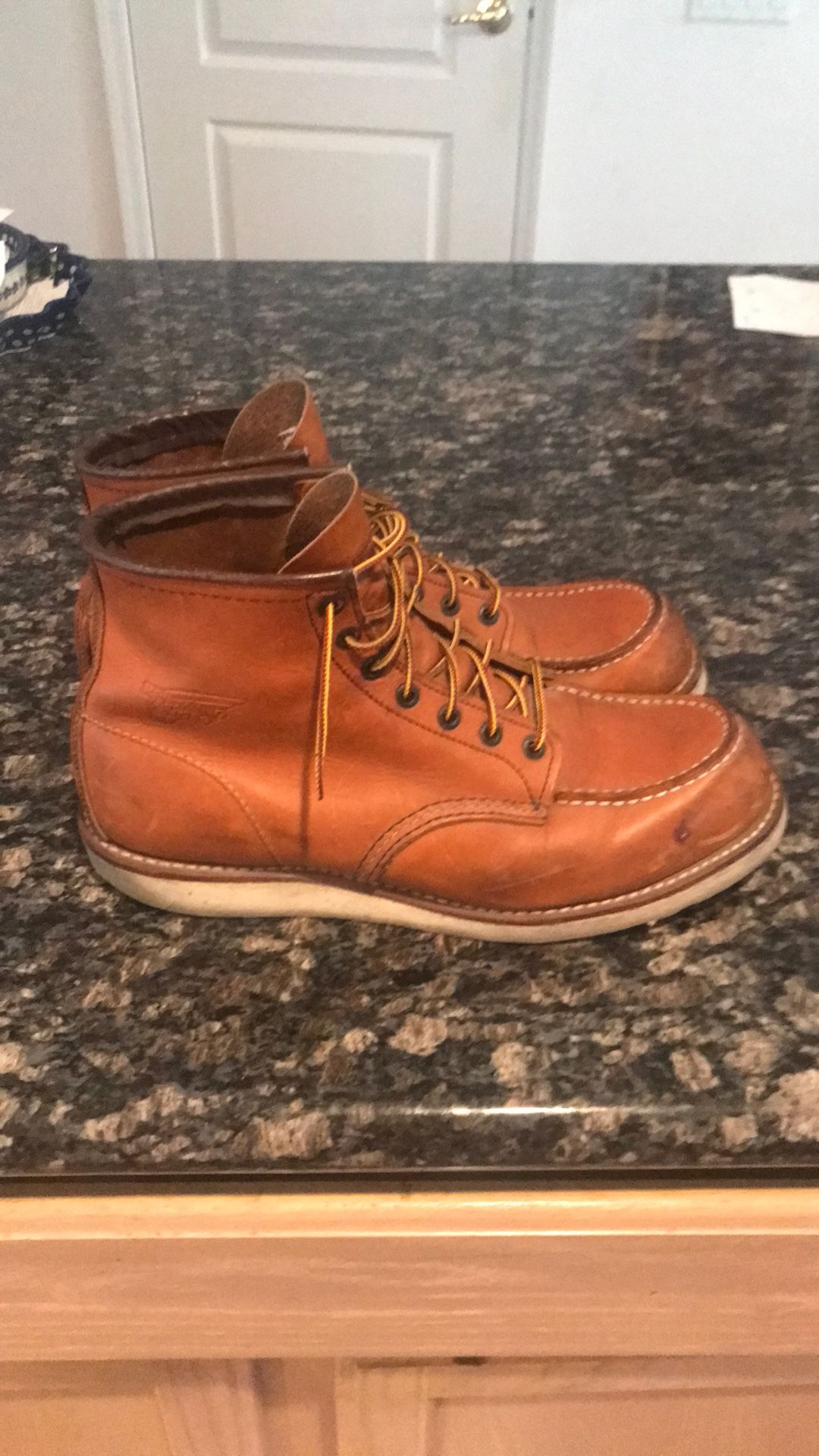 Red Wings Mens Work Boots Size 11.5