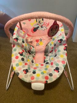 Baby swing and bouncer