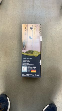 Dual LED Spotlight Pole – $85 OBO