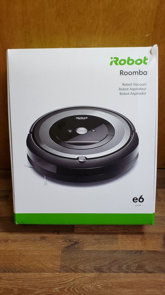 iRobot Roomba New In Box Never Before Used for Sale in Garland, TX