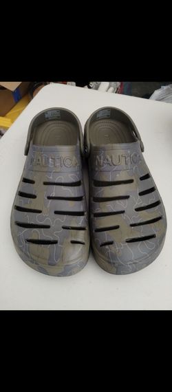 Nautica style crocs size 11