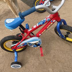 Paw patrol bike