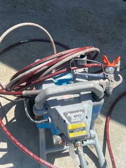 Paint sprayer