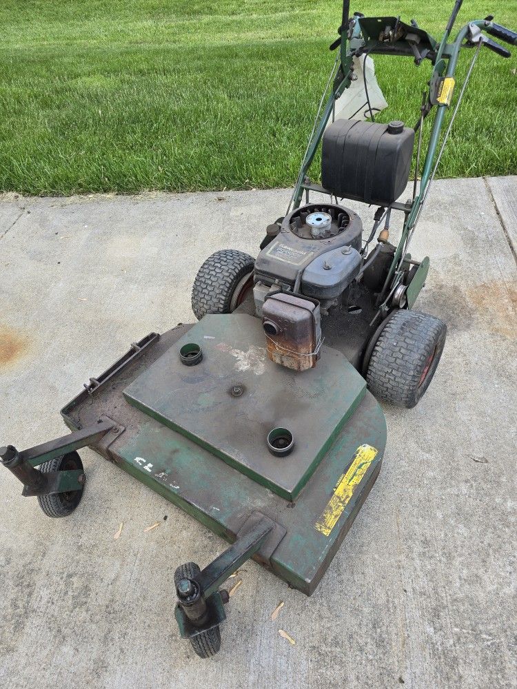 Walk Behind Mower For Repair