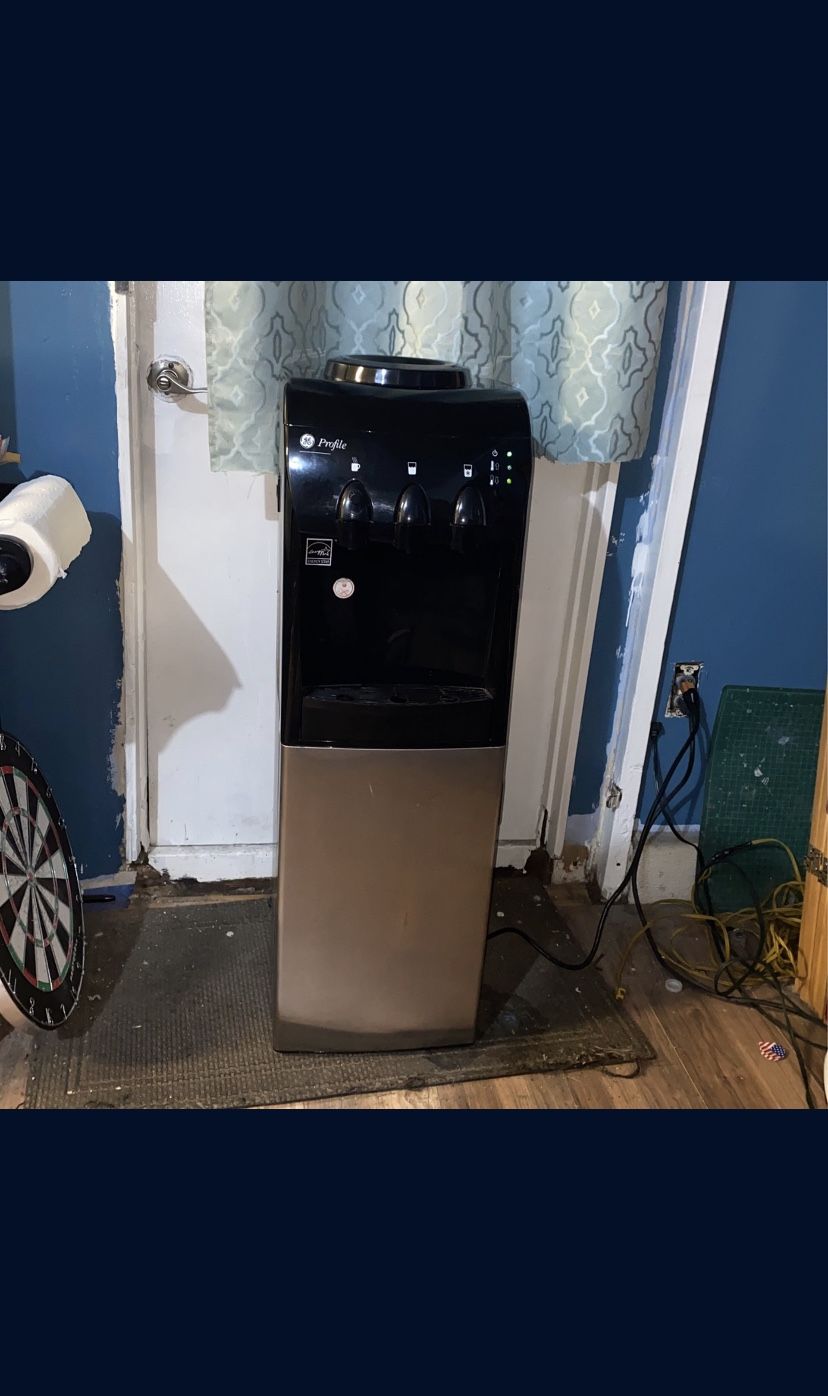 Profile Water Dispenser With Mini Fridge