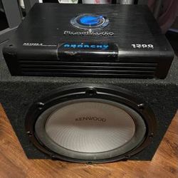 12” Sub & Amp 