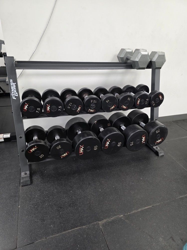 UMax dumbbells