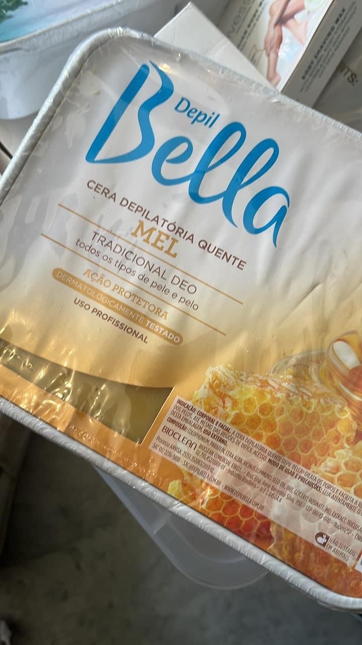 Brazilian Wax Bella Depill (hot)