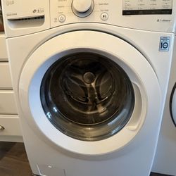 LG Front Load Washer And Electric Dryer